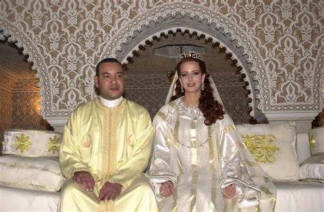 King Mohammed VI and Salma Bennani The Bride: Salma Bennani, then a ...