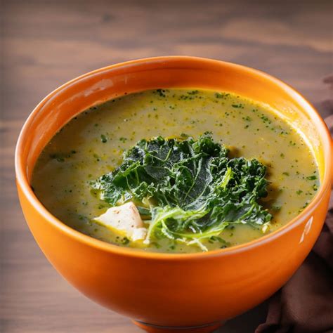 Nutritious Kale Soup Recipe - A Healthy Choice Meal