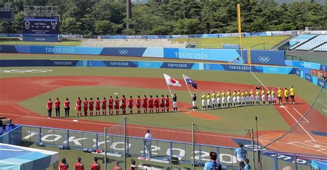 At the Olympics, Softball Makes a Comeback - The New York Times