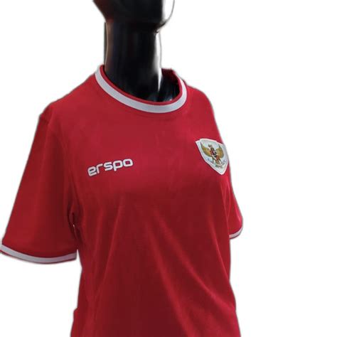 Jual Timnas Indonesia Home Jersey 2024 Erspo Original National Team