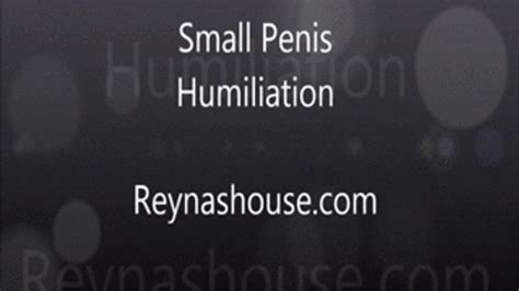 SPH Your Cock Is TINY WMV Reyna Maes Big Tits And Fetishes