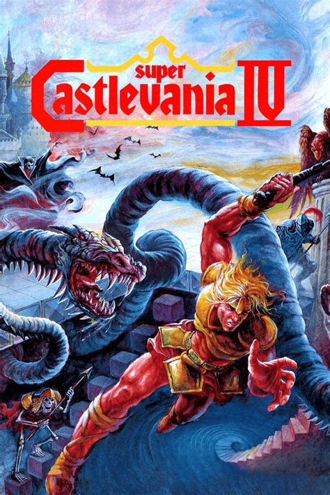 Super Castlevania IV Poster - Etsy