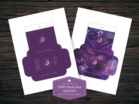 Printable Oracle Darkwood Dreaming Bright Witch