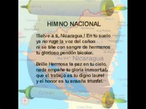 HIMNO NACIONAL DE NICARAGUA Chords - Chordify