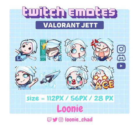 My New Valorant Jett Emotes