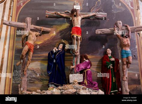 Crucifixion Scene Telegraph