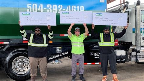 Waste Pro Drivers Earn Safety Award Waste Today