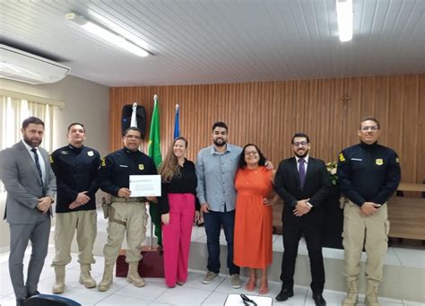 Prf Realiza Visita Institucional Oab Em Petrolina Pol Cia