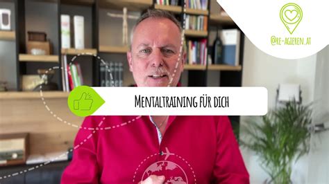 Ausbildung Mentaltraining Bei Wolfgang Reichl Furthner Im RE Agieren