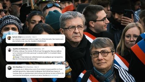 Offensive Contre Mélenchon Une Nouvelle Campagne Dintimidation Après