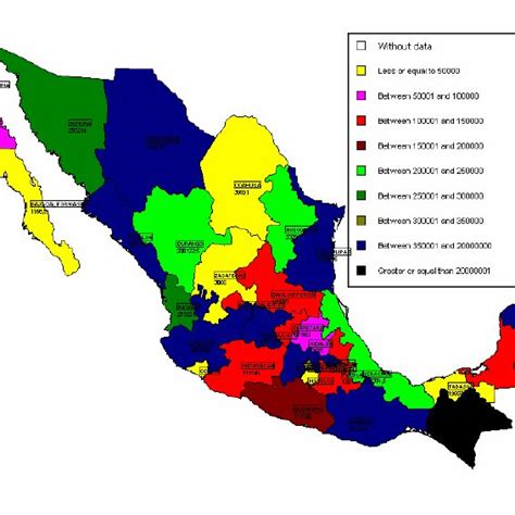 SEISMIC MAP OF MEXICO | Download Scientific Diagram