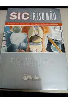 Amazon Fr Livro Sic Resumo 2009 Medcel Ed 2009 MEDCEL Livres