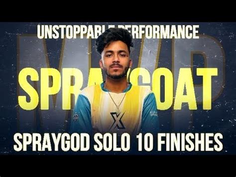 TX SPRAYGOD DESTROYED T 1 LOBBY YouTube