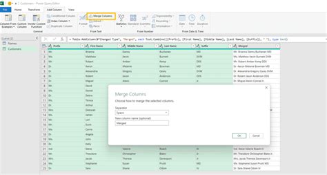 How To Combine Columns And Concatenate In Power Query