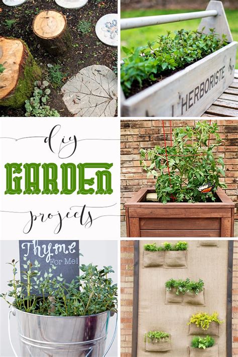 DIY Garden Projects - Maison de Pax