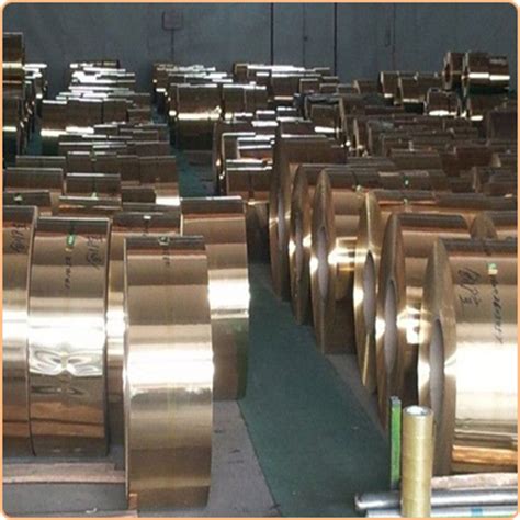 China Customized Easy To Process C Beryllium Bronze Belt Factory