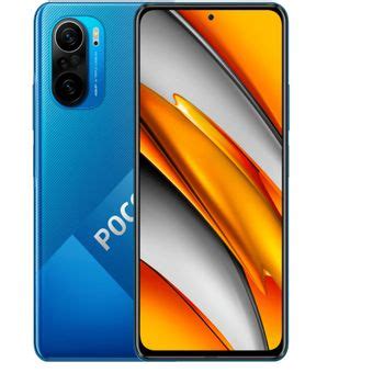 Celular Xiaomi Poco F Eu Gb Gb Azul Linio Per Xi El H Jplpe