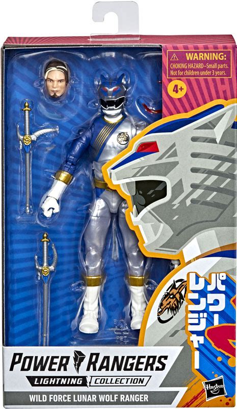 Power Rangers Wild Force Lunar Wolf Ranger Wholesale