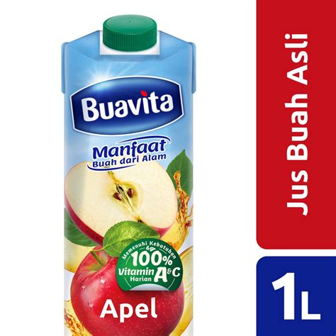 Jual Buavita Jus Buah Asli Apel Ml Mengandung Vitamin A Jus