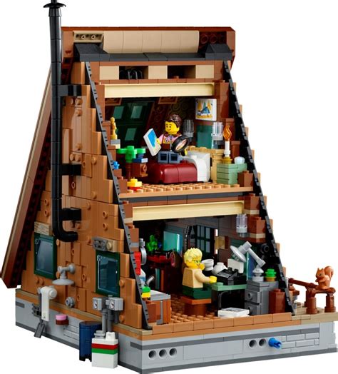 Interview With Andrea Lattanzio The Fan Designer Of The Lego A Frame Cabin