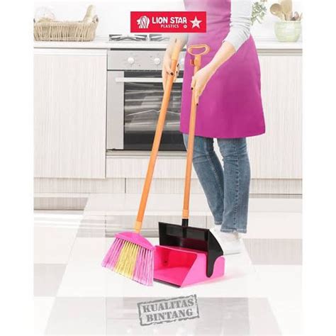 Jual PENGKI SAMPAH LION STAR VIVIAN DUSTPAN DP 6 SEROK SAMPAH LION STAR