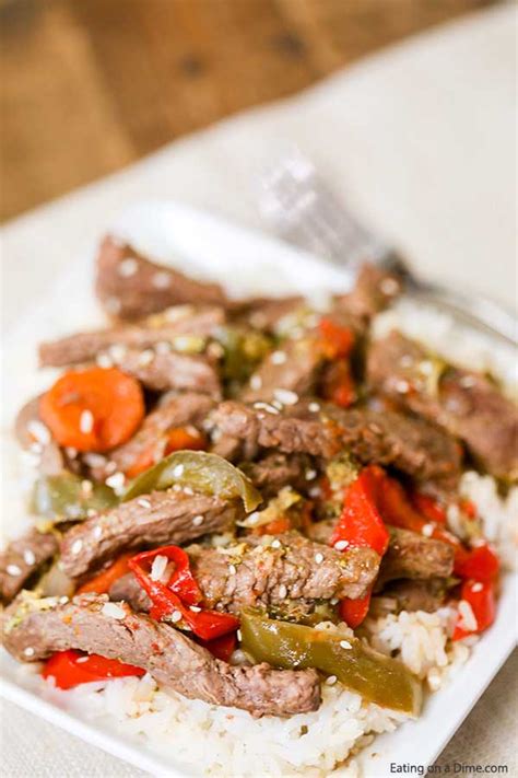 How To Cook Stir Fry Beef Strips Tender Beef Poster