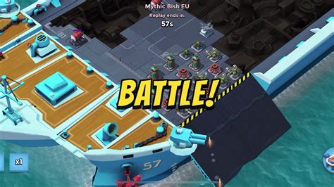 Boom Beach Warship Battles Season Youtube