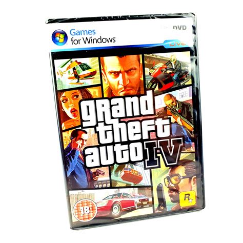 Nowa Grand Theft Auto Iv Gta Premierowe Wydanie Stan Nowy Z