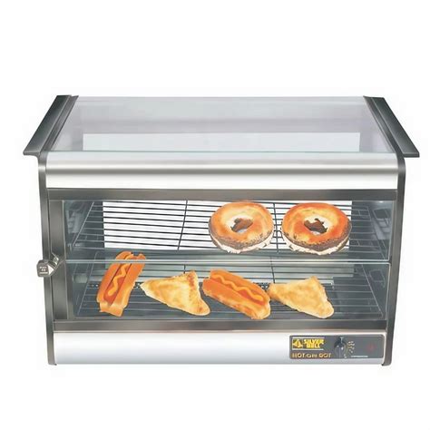 Stainless Steel Rectangular Food Warmer Display Counter For Commercial