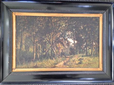 Edward Mitchell Bannister American 1828 1901 Oil Painting