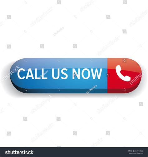 Call Us Now Button Vector Stock Vector Royalty Free 353077520