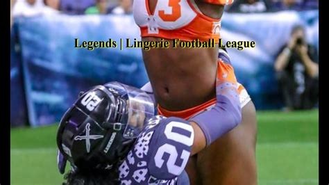 Legends Lingerie Football League 08 09 2023 Youtube