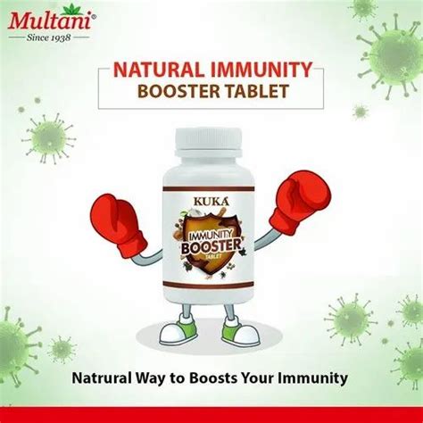 Multani Kuka Immunity Booster Tablet At Rs Bottle Allopathic