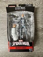 Marvel Legends Silver Sable Kingpin Baf