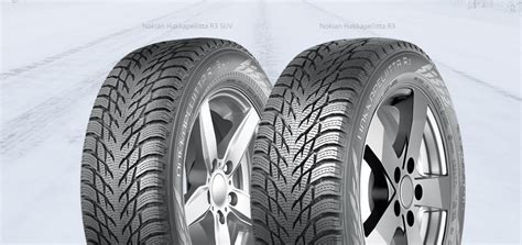 Nokian Unveils New Hakkapeliitta R3 Winter Tires