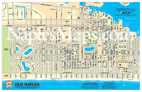 Naples In Florida Map - Printable Maps