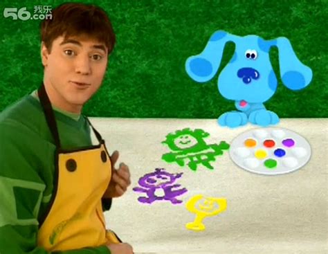 Image Colors Everywhere 035  Blue S Clues Wiki Fandom Powered By Wikia