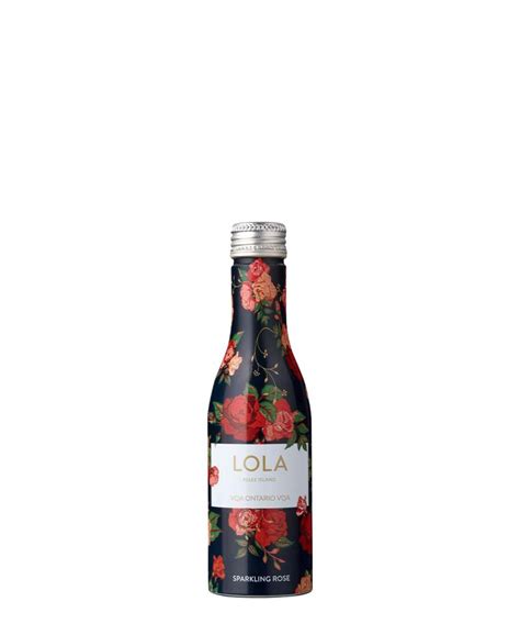 Lola Sparkling Rose Mini Bottle Pelee Island Winery