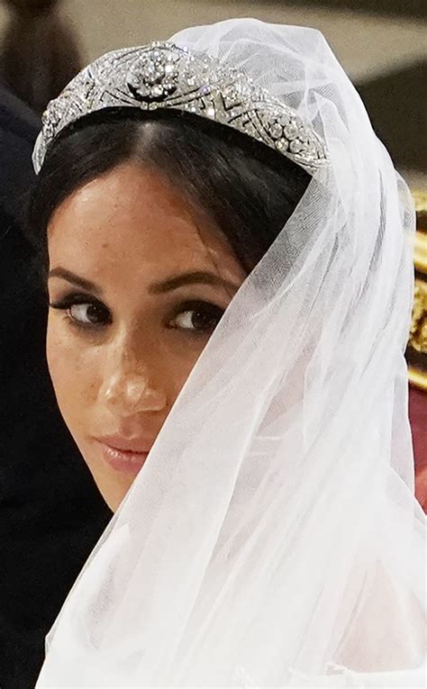 Close Up From Prince Harry And Meghan Markles Royal Wedding Day Photos E News