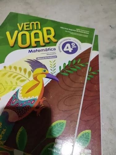 Vem Voar Matem Tica O Ano Professor Mercadolivre