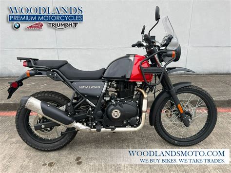 2023 Royal Enfield Himalayan Rock Red for sale in Shenandoah, TX