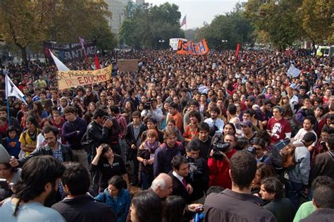 Todos Los Caminos Hacia Ti Chile Las Movilizaciones Estudiantiles En