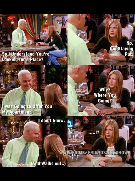 Gunther....creepy but adorable | Friends funny, Friends moments, Friends tv