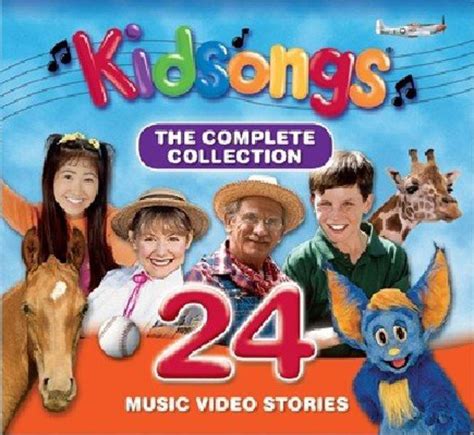 Kidsongs: The Complete Collection [24 Discs] [Dvd] International Shipping