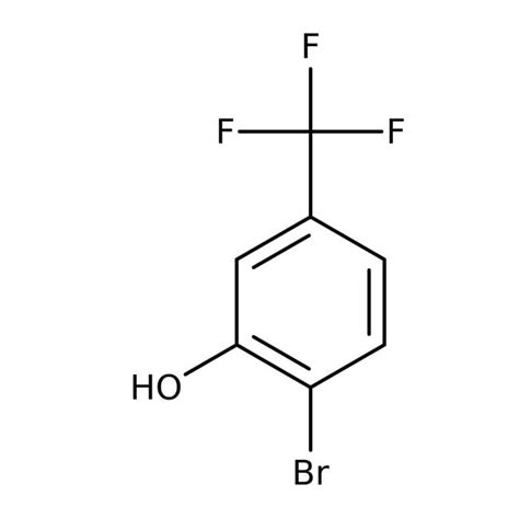 2 Bromo 5 Trifluoromethyl Phenol 98 Thermo Scientific Chemicals