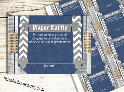 Baby Boy Onesie Shower Invitation Navy Blue Gray Bow Tie Etsy