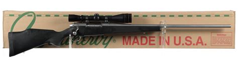 Weatherby Mark V Bolt Action Rifle with Scope and Box | Rock Island Auction