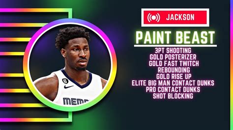 CATFISH PAINT BEAST BUILD FOR NBA 2K24 NEXT GEN YouTube