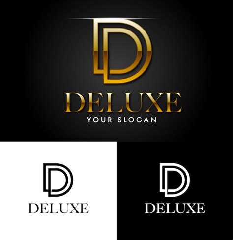 Premium Vector Deluxe Logo Template