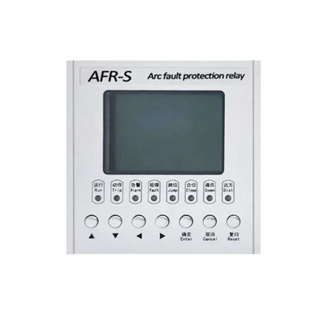 Afr S Arc Fault Protection Relay Panel Mounting Phase Monitoring